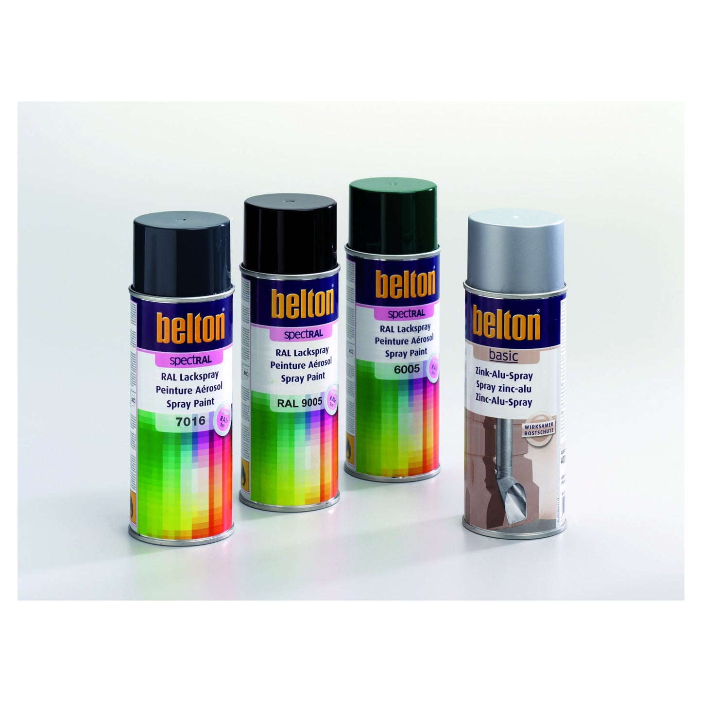 Spraydose, 400 ml
RAL 6005, grün