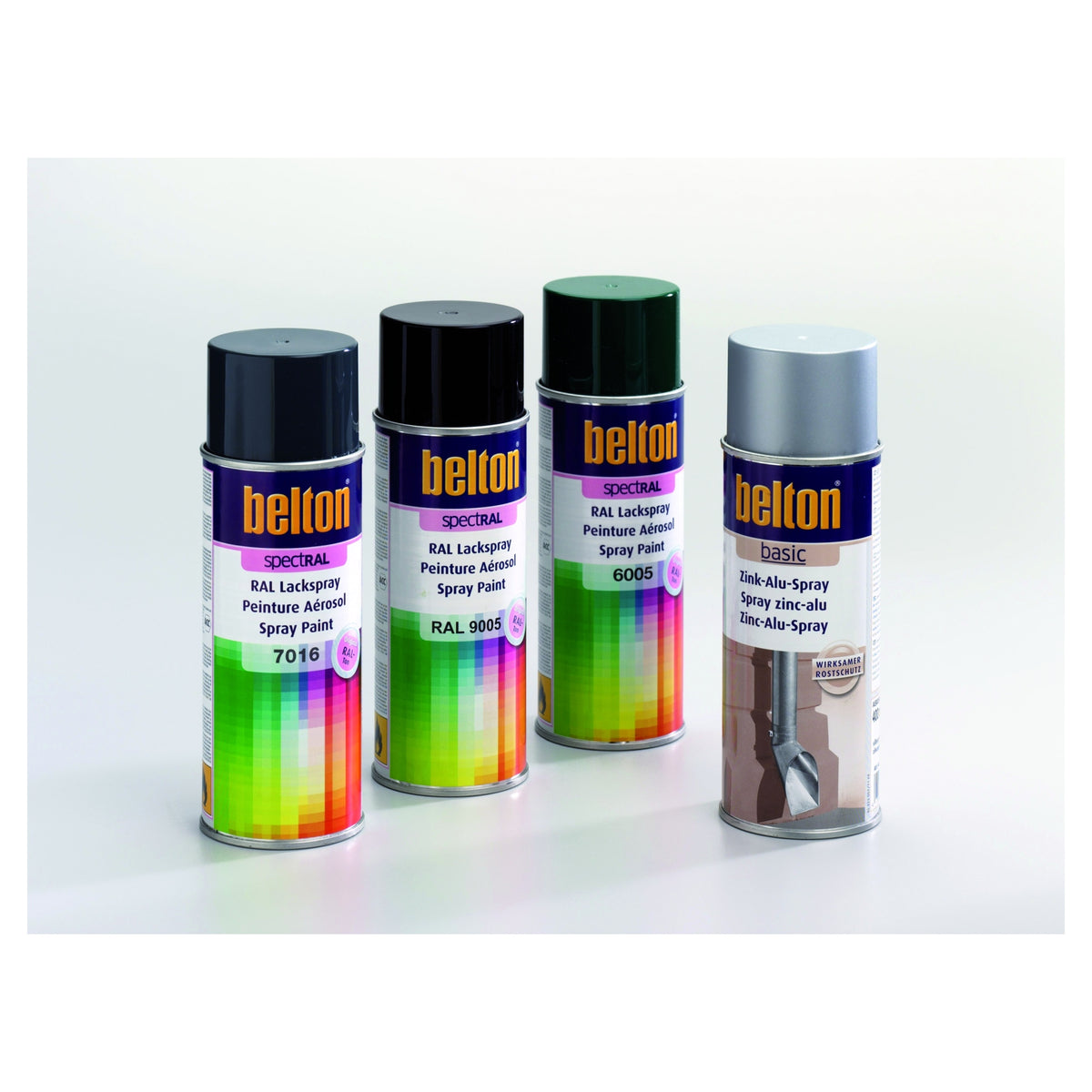Spraydose, 400 ml
RAL 7016, anthrazit