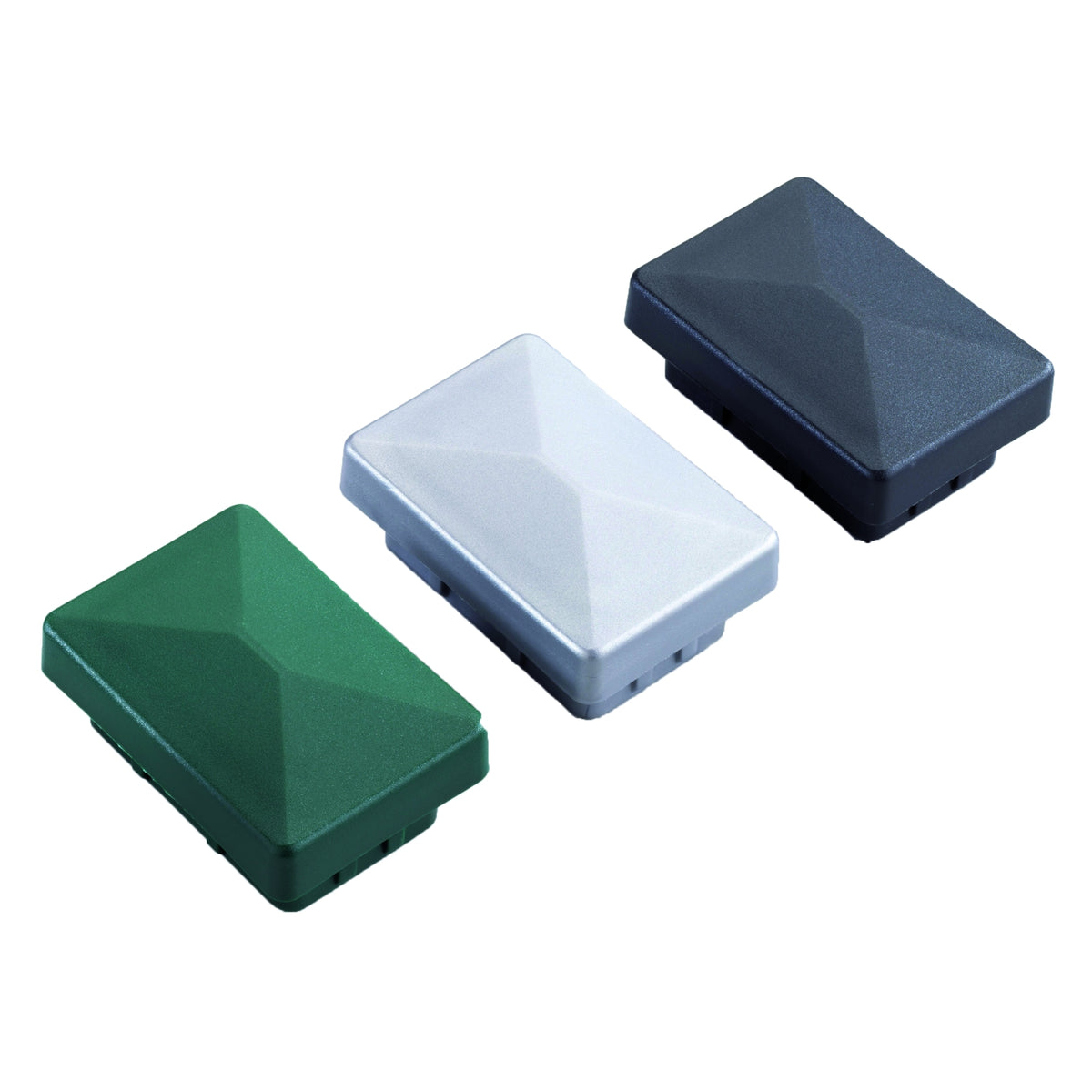 Pfostenkappe
Kunststoff f. RR 40/60
grün
