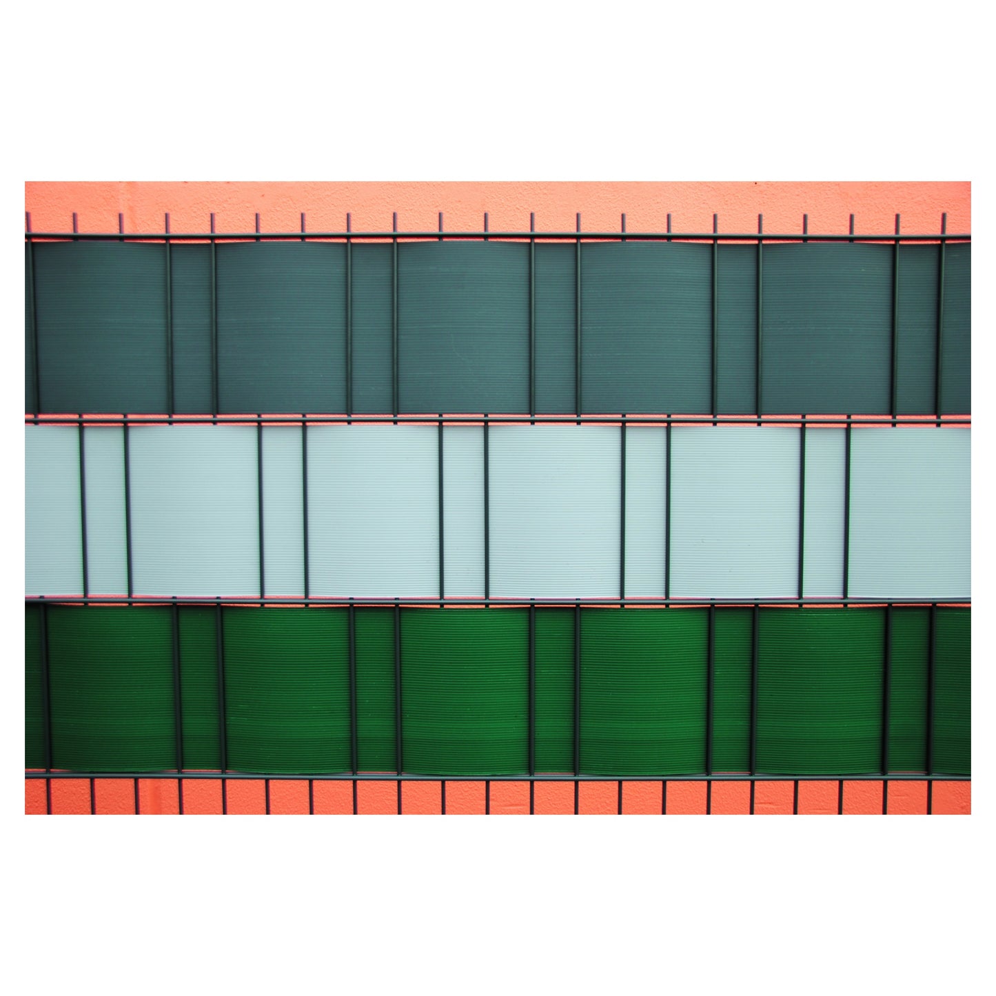 BLICKDICHT PREMIUM Farbstreifen Länge 252 cm grün (ähnl.RAL 6005) (VE 10 Stück)