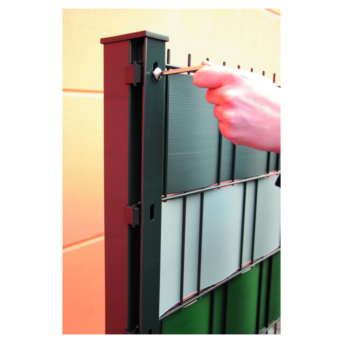 BLICKDICHT PREMIUM Farbstreifen Länge 252 cm grün (ähnl.RAL 6005) (VE 10 Stück)