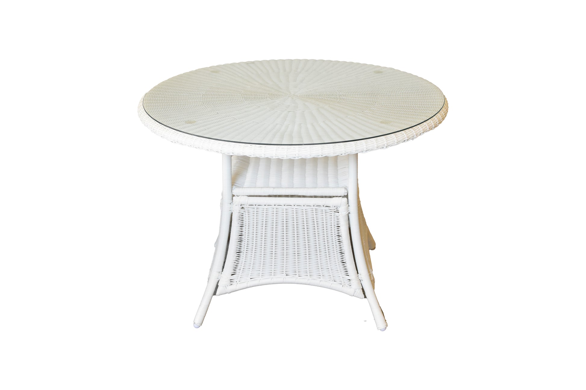Bamberg Tisch, rund
weiß, ca. Ø 102 cm