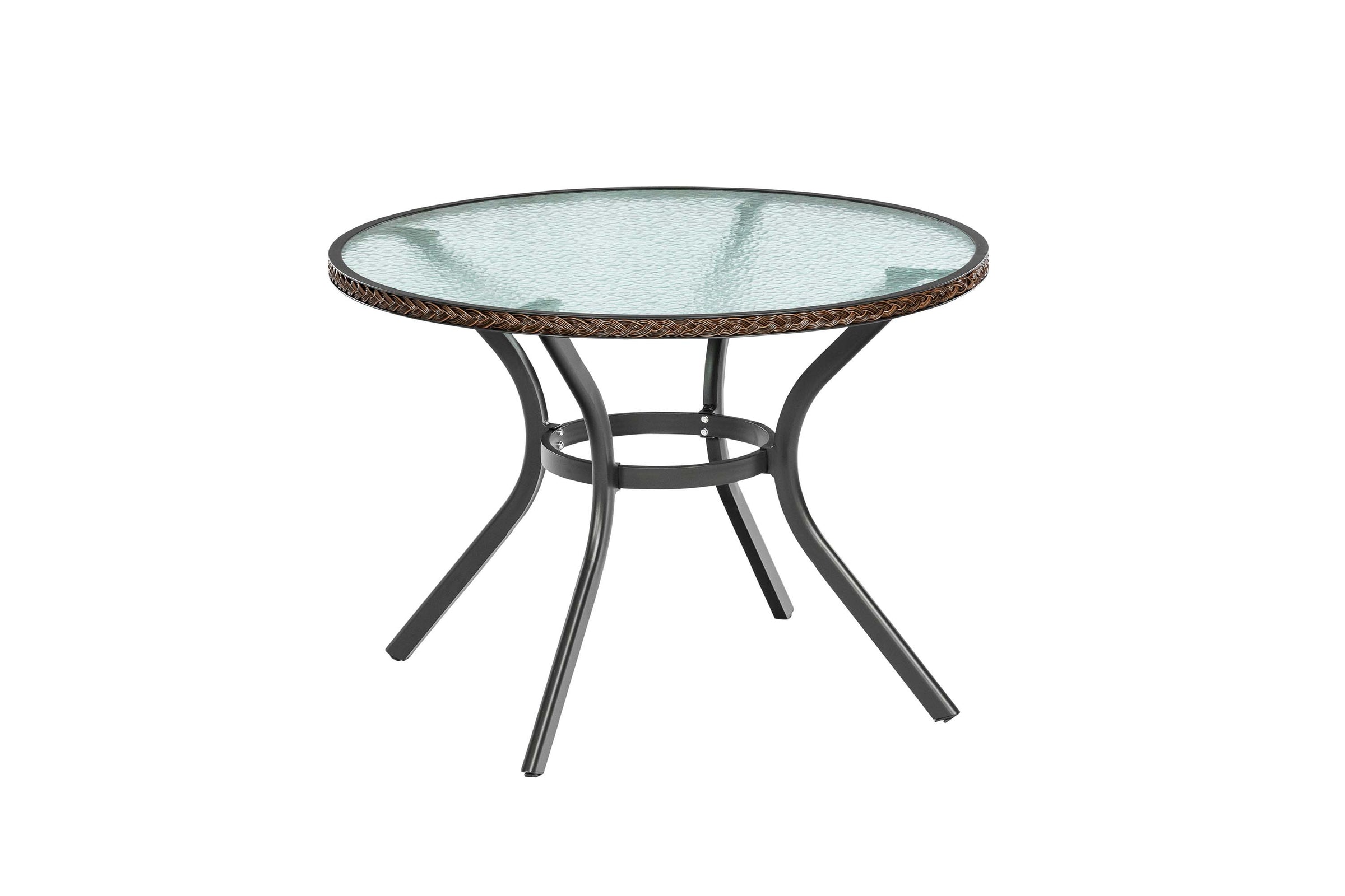 Ravenna Tisch Ø 100 cm
graphit/schoko