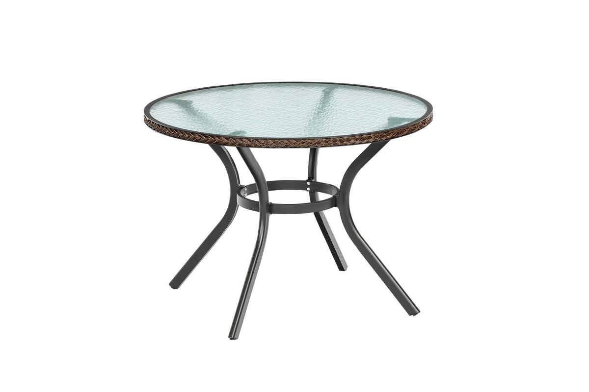 Ravenna Tisch Ø 100 cm
graphit/schoko