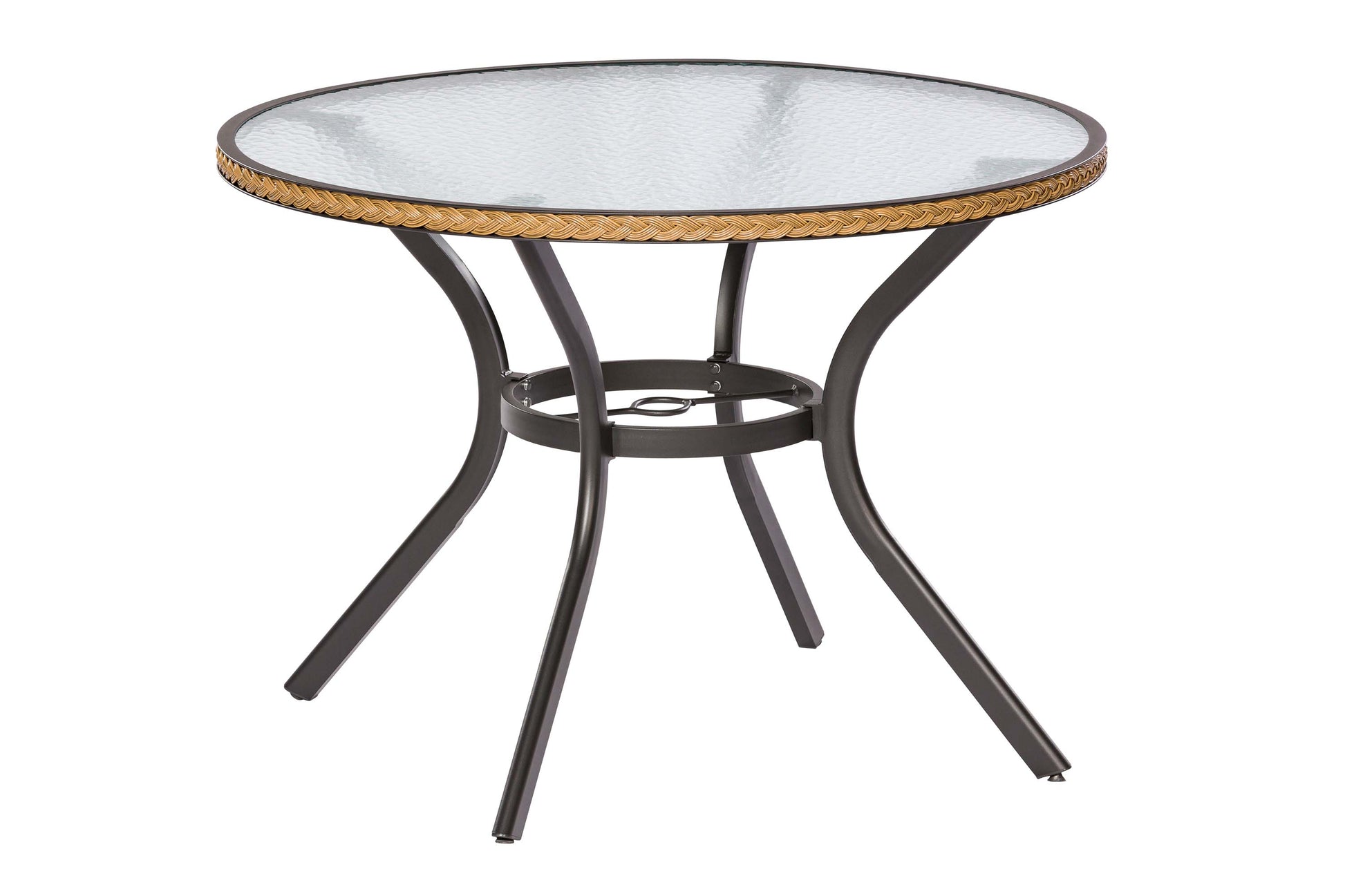 Ravenna Tisch Ø 100 cm
graphit/natur