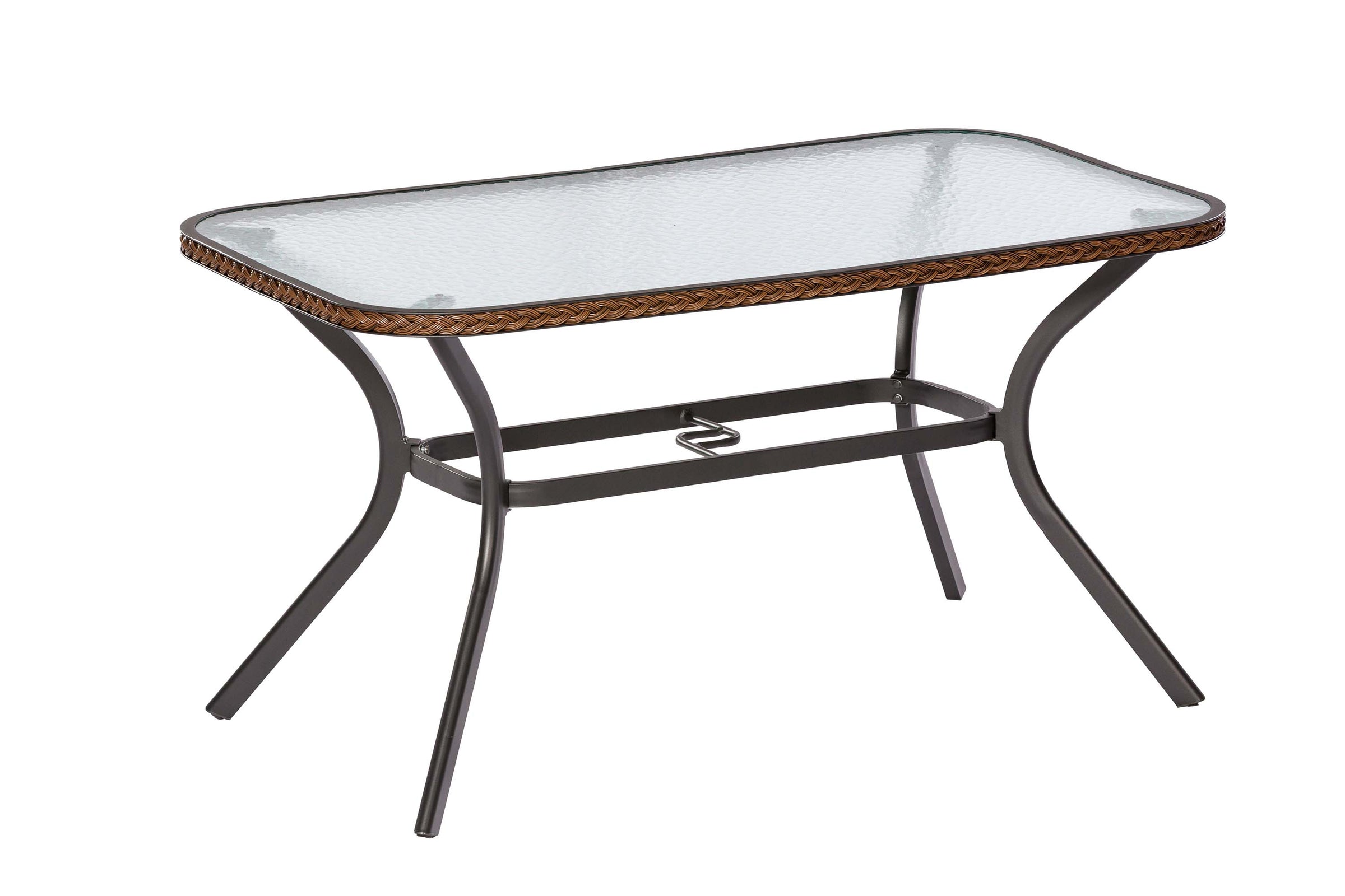 Ravenna Tisch 150 x 85 cm
graphit/schoko