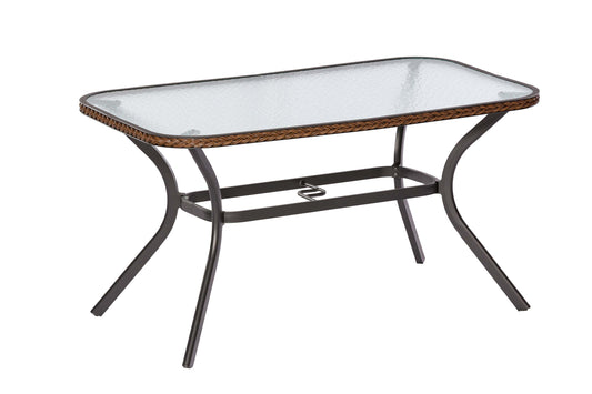 Ravenna Tisch 150 x 85 cm
graphit/schoko