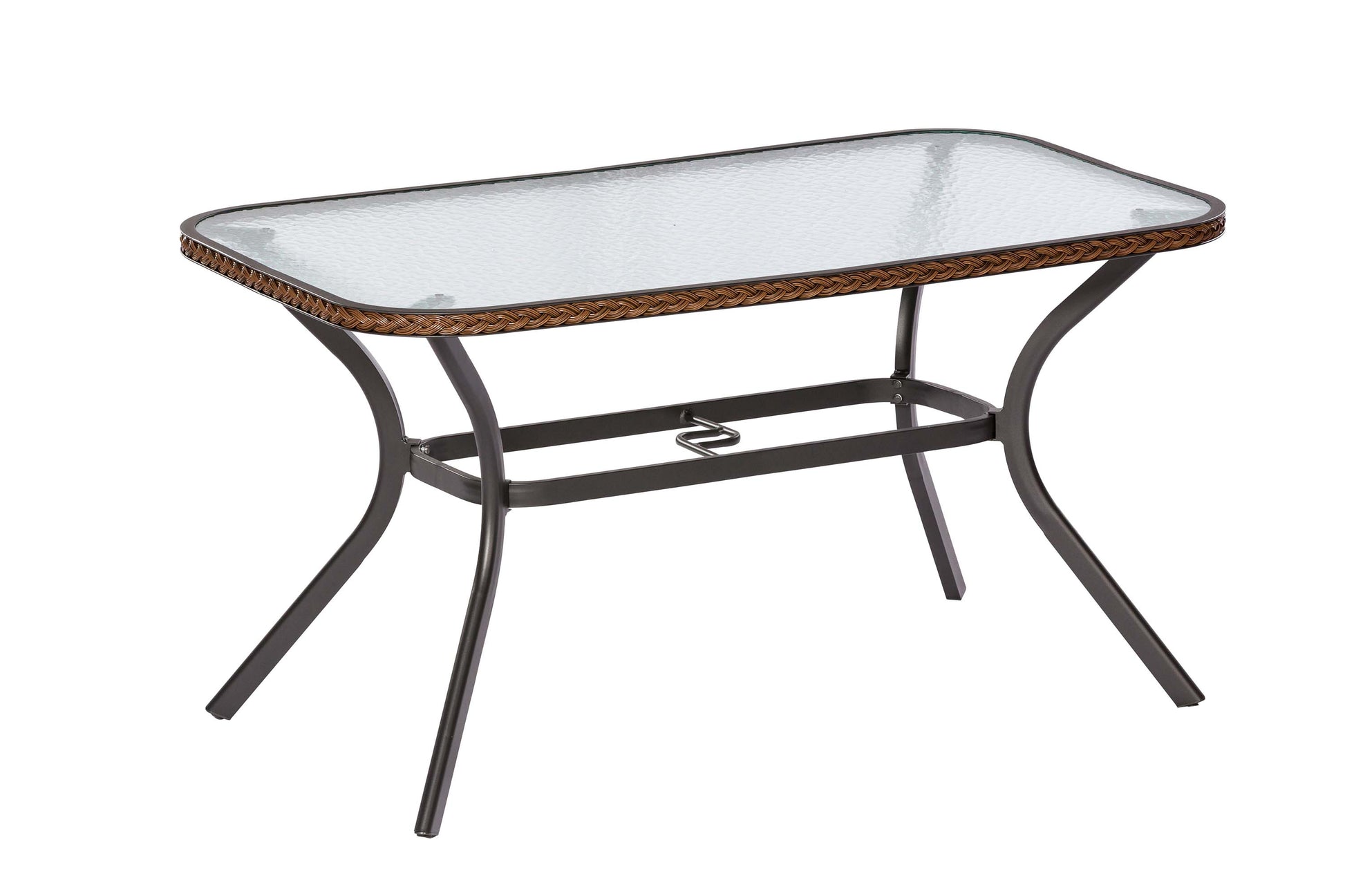 Ravenna Tisch 150 x 85 cm
graphit/schoko