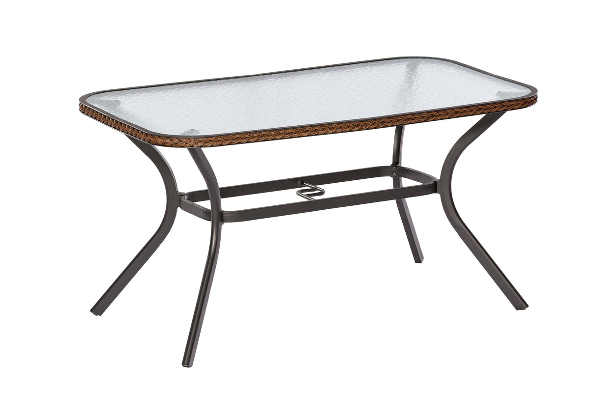 Ravenna Tisch 150 x 85 cm
graphit/schoko