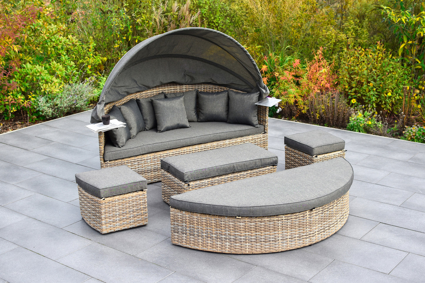 Riva Premium Relaxinsel
Ø 180 cm