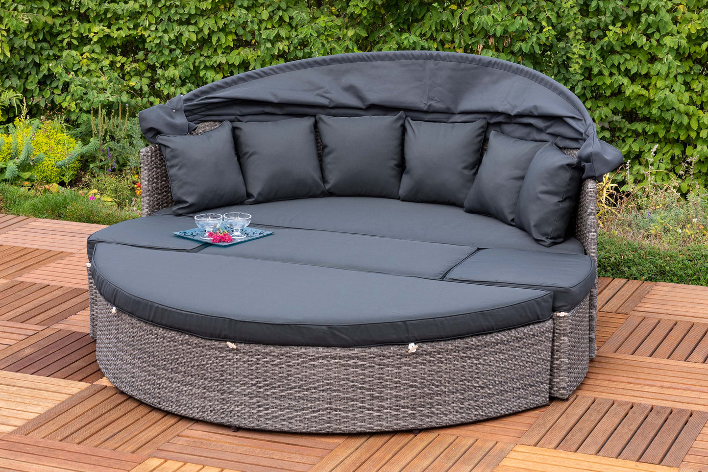 Riva Relaxinsel
Ø 180 cm, inkl. Auflagen