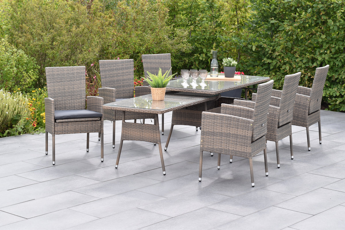 Sevilla Premium Set 13tlg.
Stahl/Kunststoff