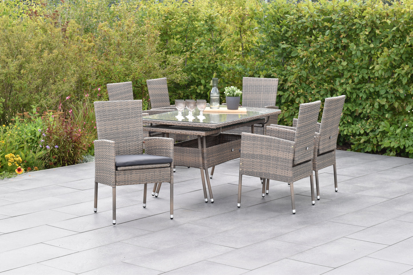 Sevilla Premium Set 13tlg.
Stahl/Kunststoff