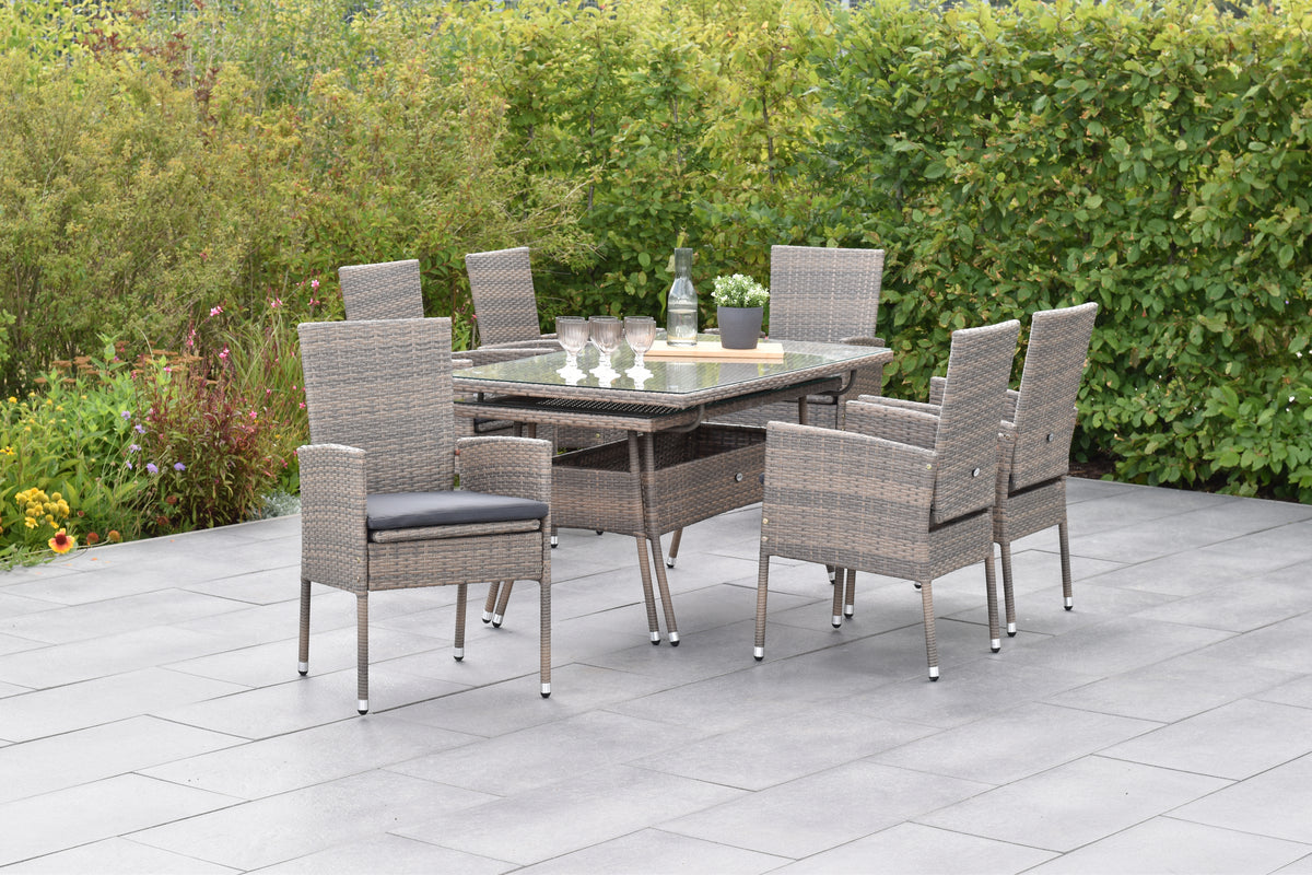 Sevilla Premium Set 13tlg.
Stahl/Kunststoff