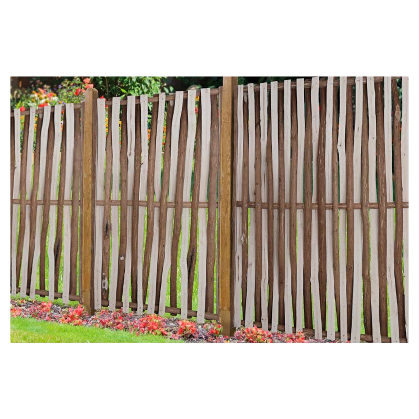 PACO-Serie
90 x 180 cm, aus Halblatten
mit seitlichem Rahmen, naturbelassen