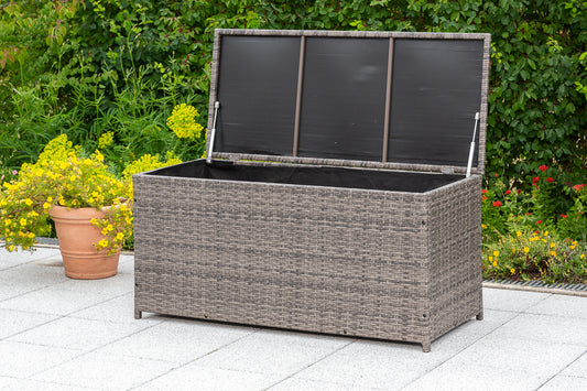 Kissenbox
123 x 54 x 60 cm, spritzwassergeschützt