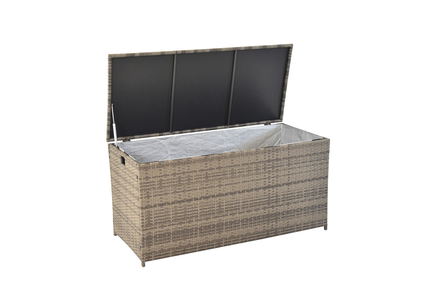 Kissenbox
123 x 54 x 60 cm, spritzwassergeschützt
