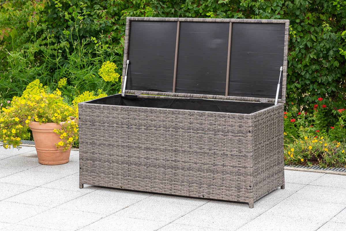 Kissenbox
123 x 54 x 60 cm, spritzwassergeschützt