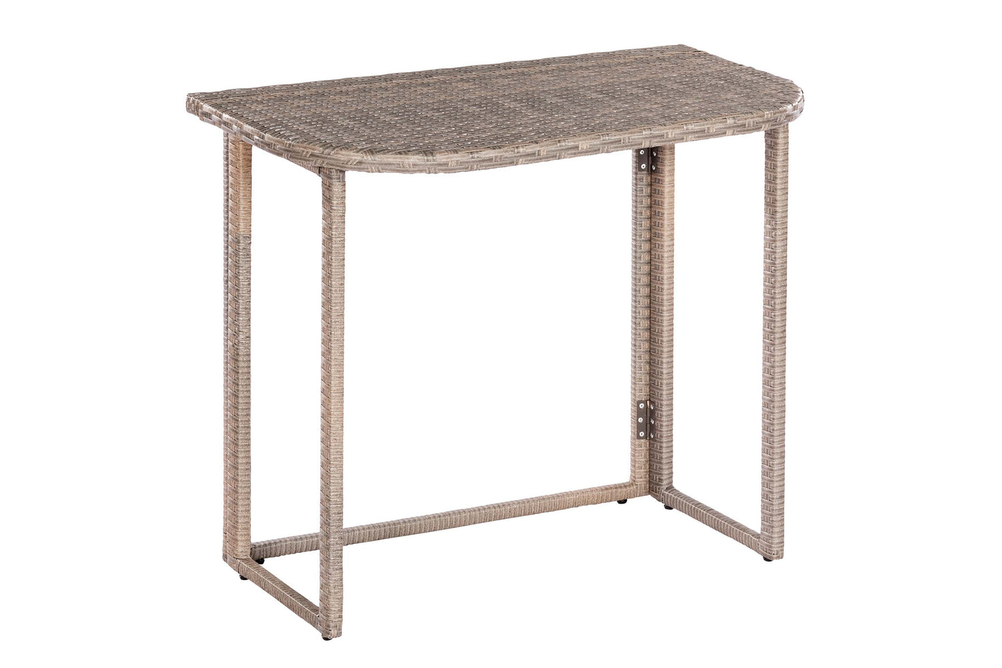 Klappentisch
90 x 50 x 75 cm, abklappbar
graubeige