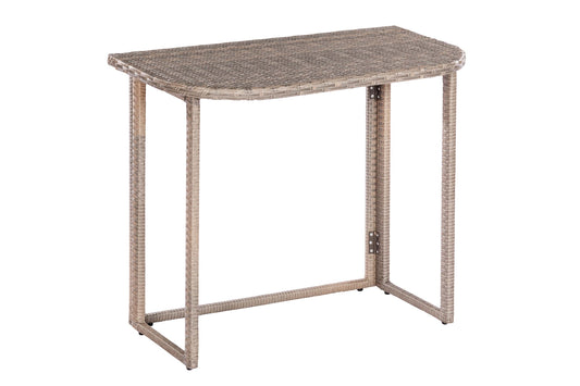 Klappentisch
90 x 50 x 75 cm, abklappbar
graubeige