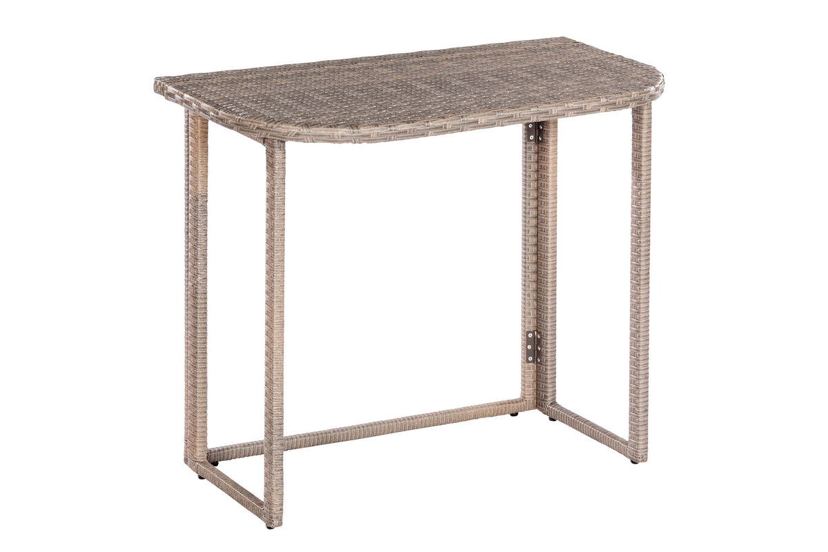 Klappentisch
90 x 50 x 75 cm, abklappbar
graubeige