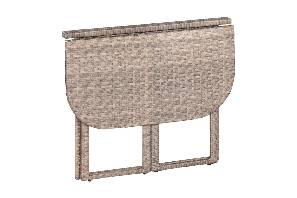 Klappentisch
90 x 50 x 75 cm, abklappbar
graubeige