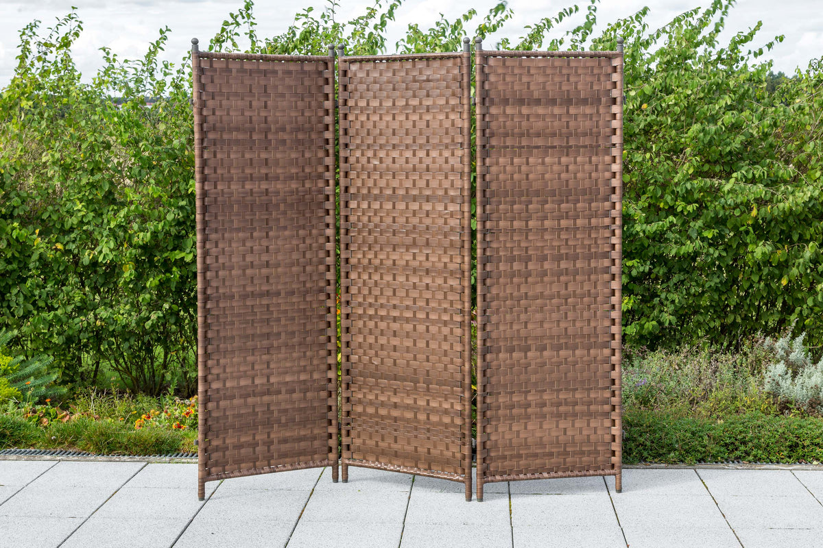 Paravent
verlängerbar
cognac
