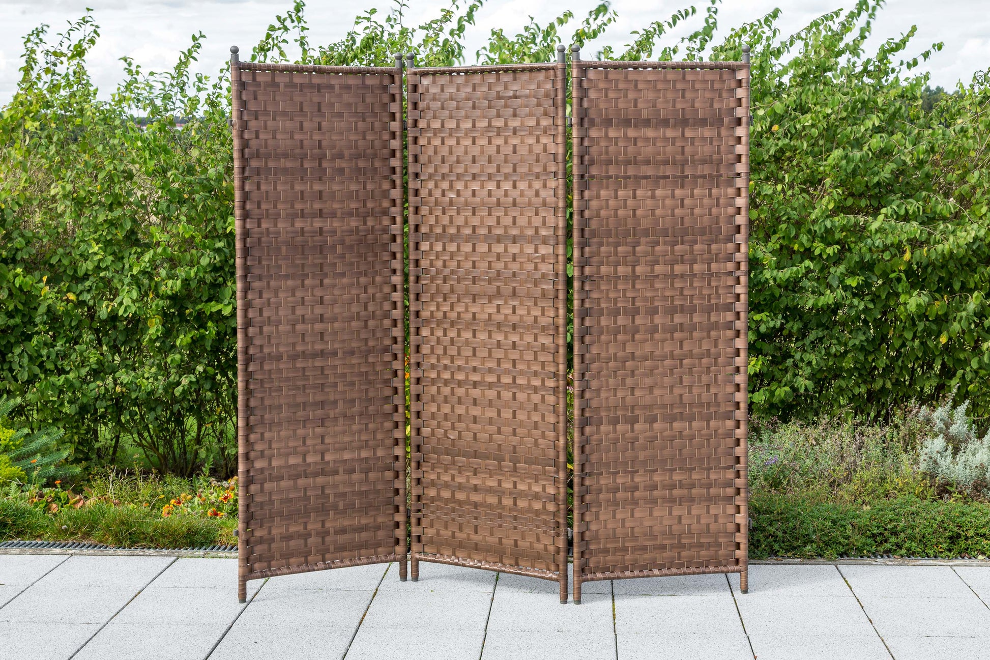 Paravent
verlängerbar
cognac
