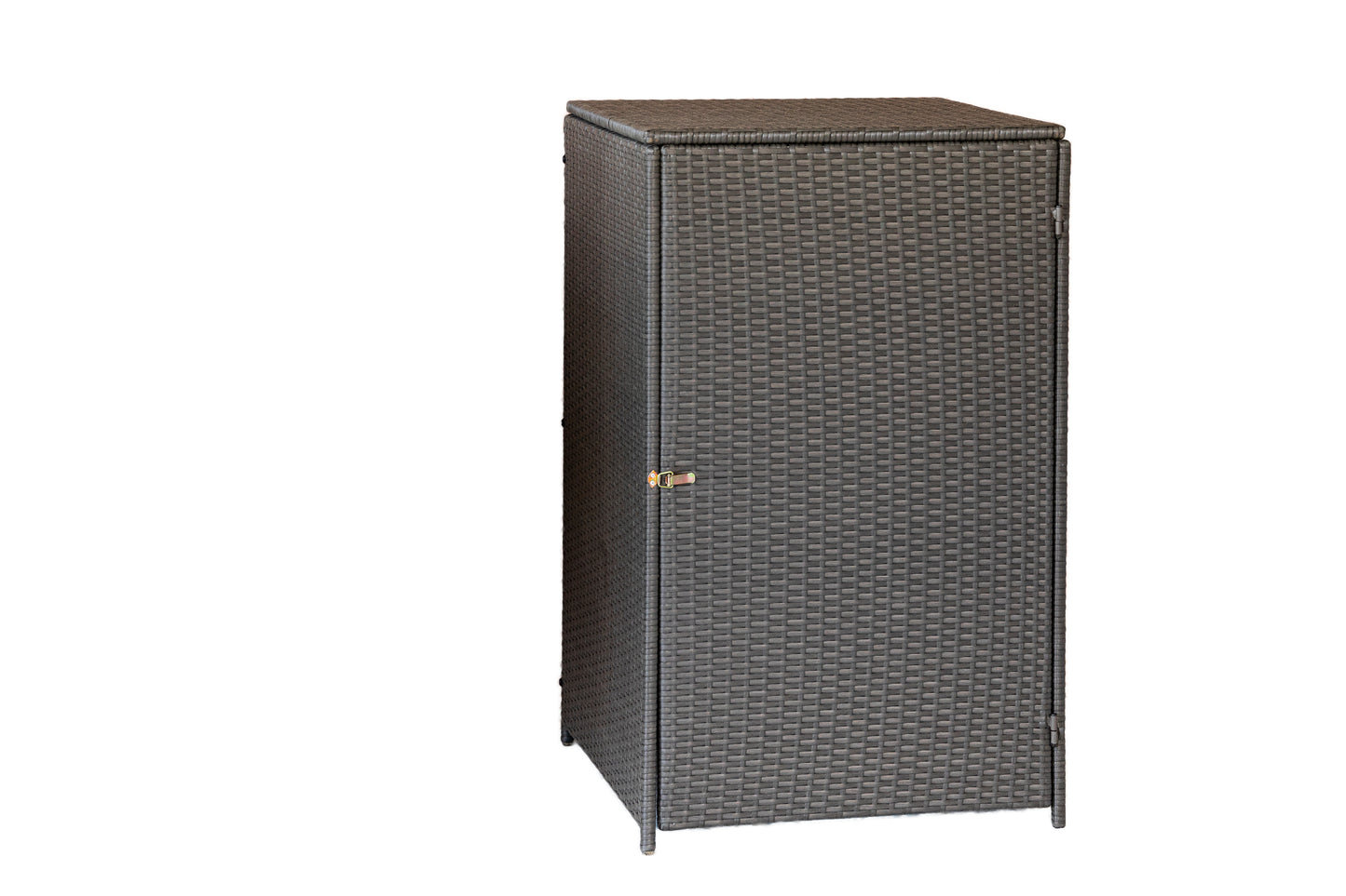 Mülltonnenabdeckung
76 x 76 x 123 cm, grau