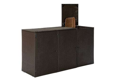 Mülltonnenabdeckung 3er
193,5 x 64,5 x 108 cm