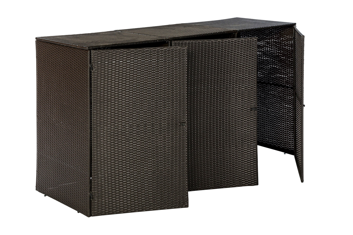 Mülltonnenabdeckung 3er
193,5 x 64,5 x 108 cm