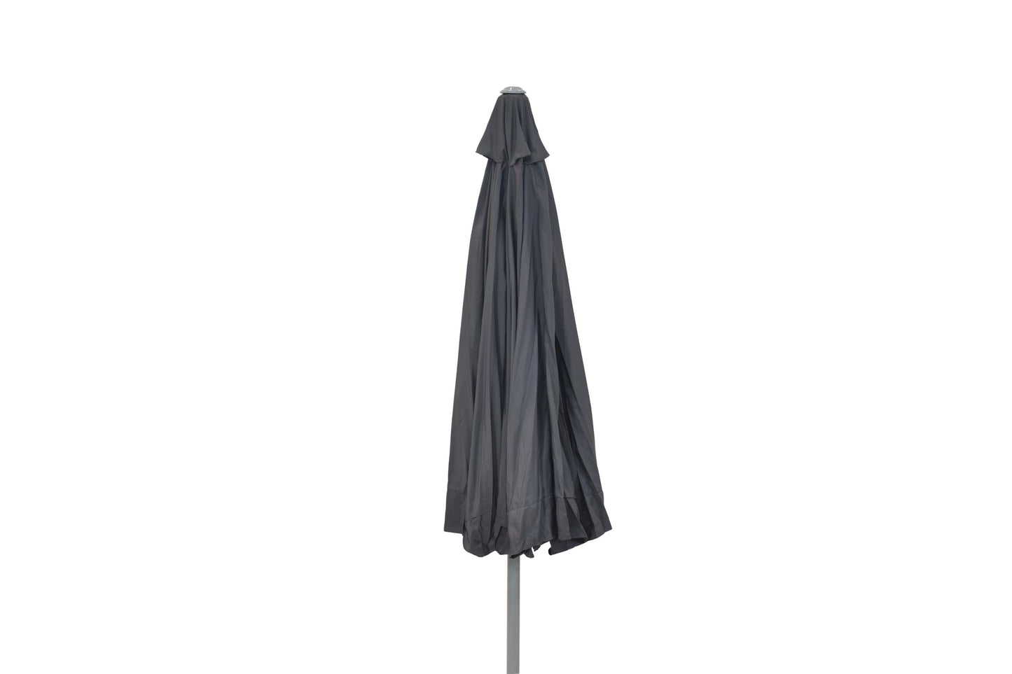 Marktschirm, Ø 300 cm, grau