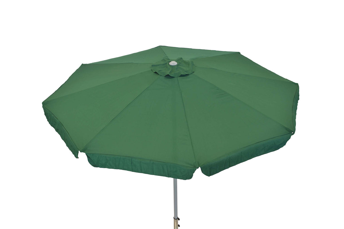 Marktschirm, Ø 300 cm, grün