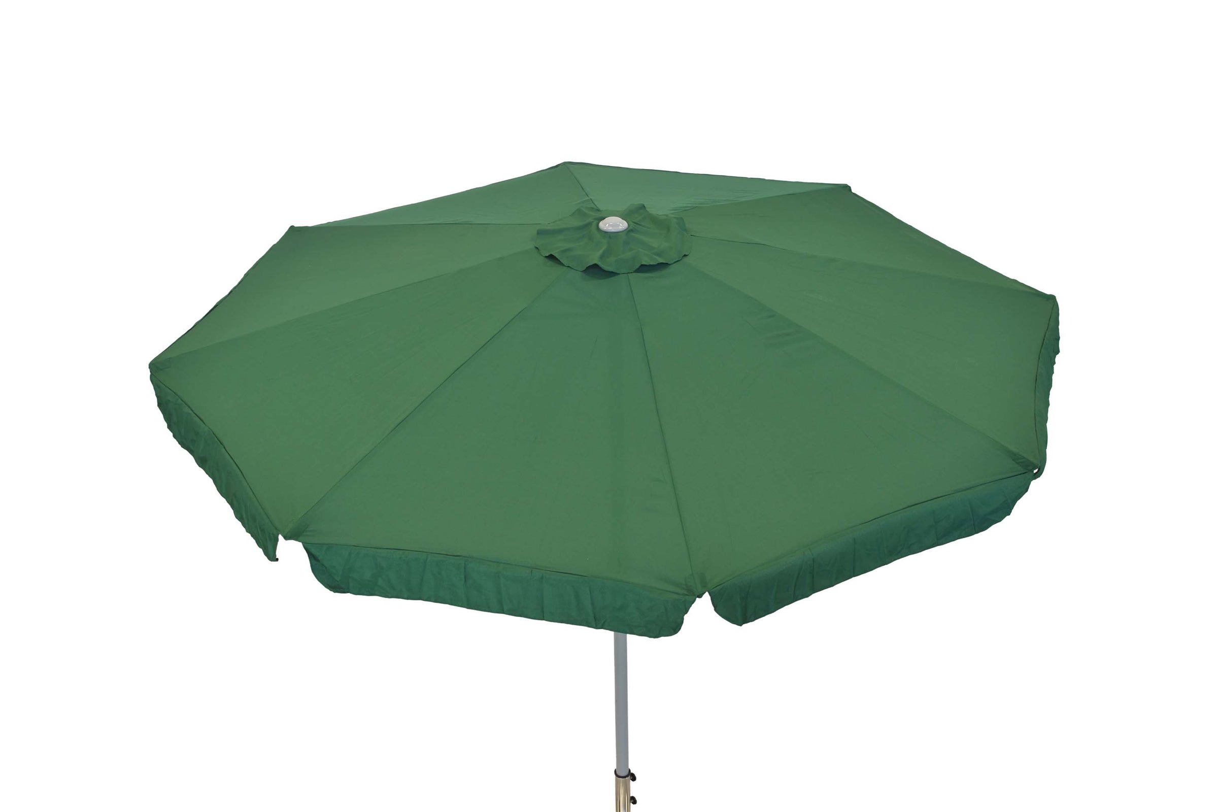 Marktschirm, Ø 300 cm, grün