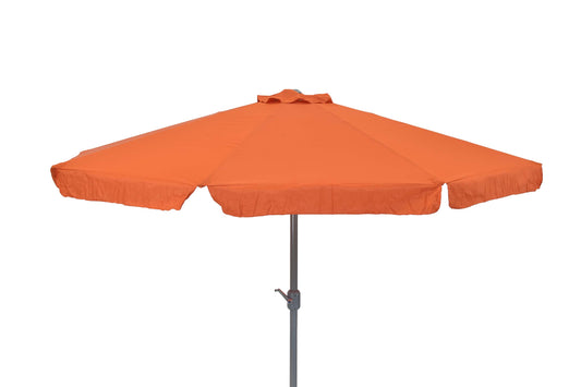 Marktschirm, Ø 300 cm, terracotta