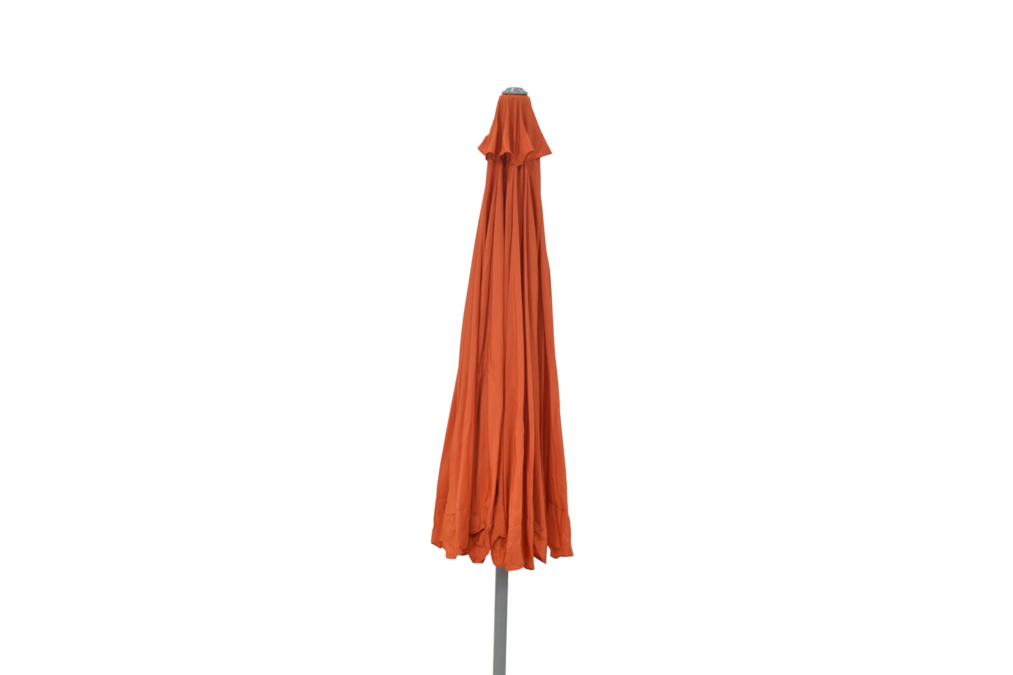 Marktschirm, Ø 300 cm, terracotta