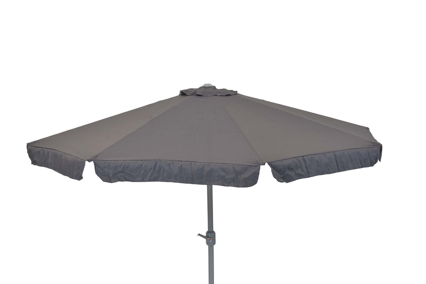 Marktschirm, Ø 400 cm, grau