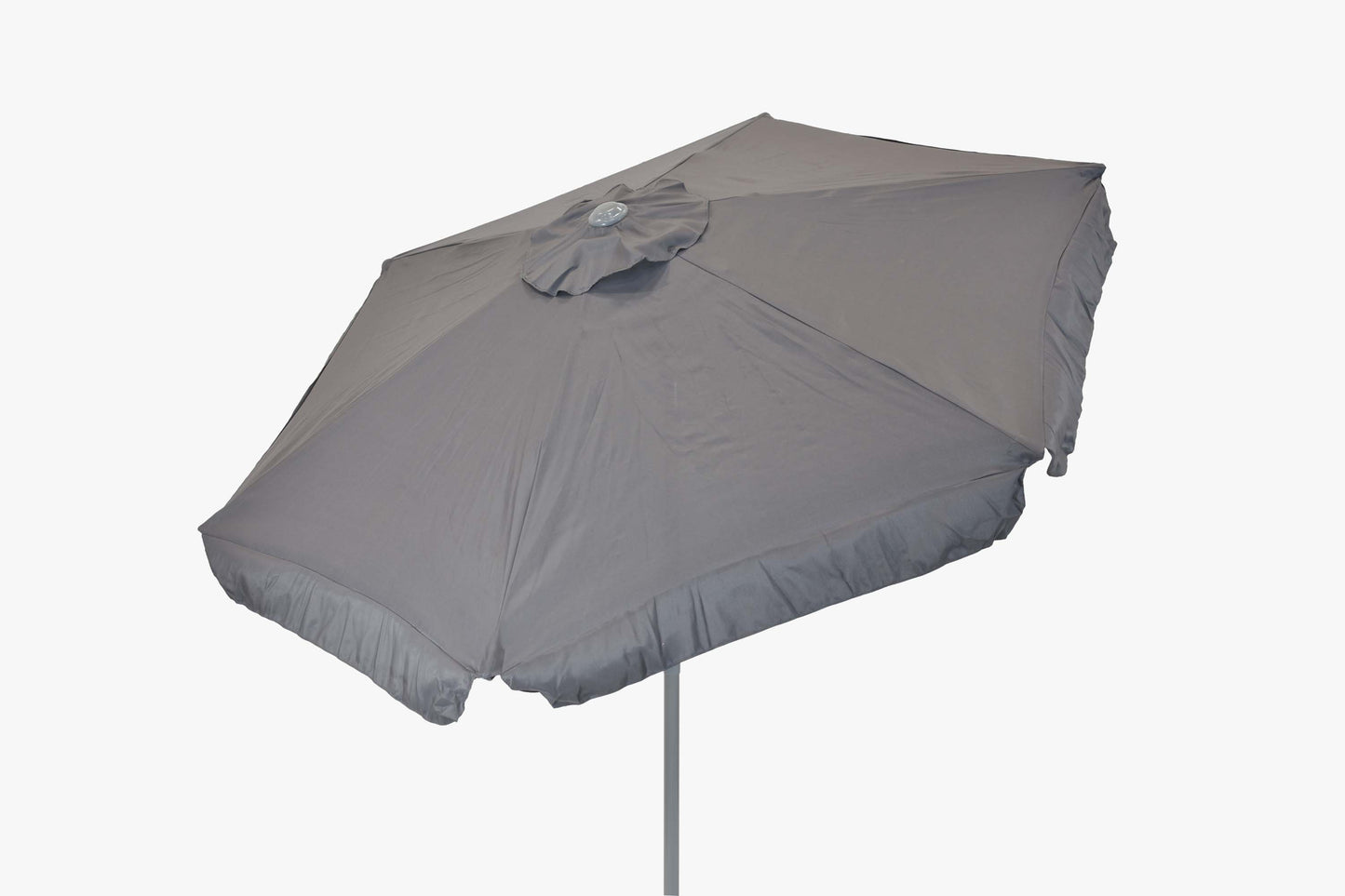 Schirm, Ø 230 cm, 38 mm Rohr, grau