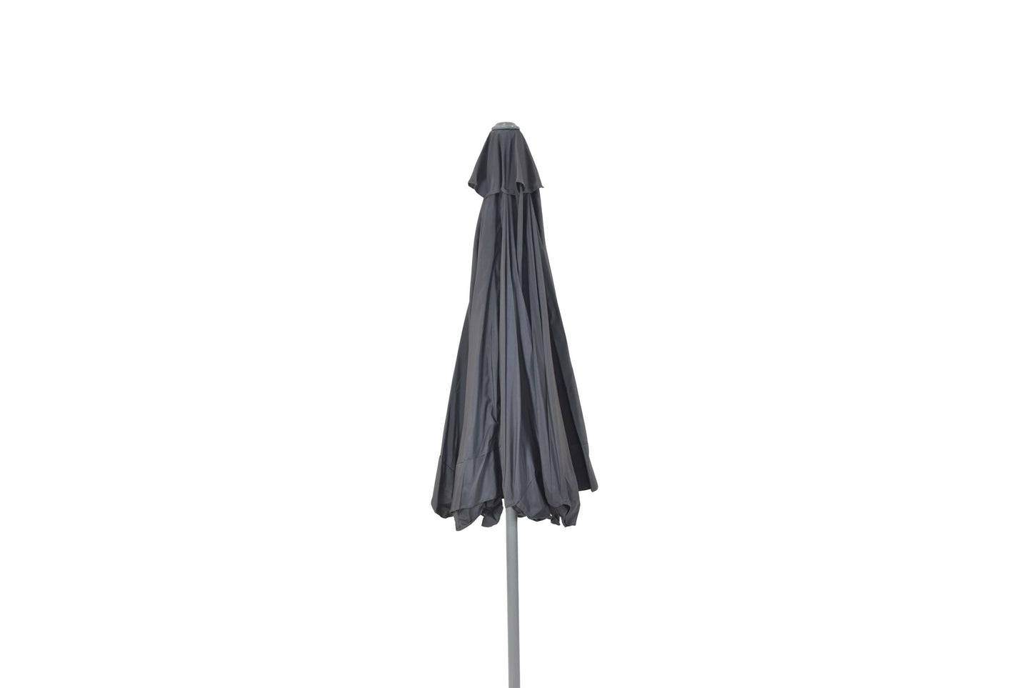 Schirm, Ø 230 cm, 38 mm Rohr, grau