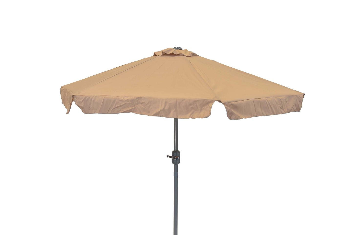 Schirm, Ø 230 cm, 38 mm Rohr, beige