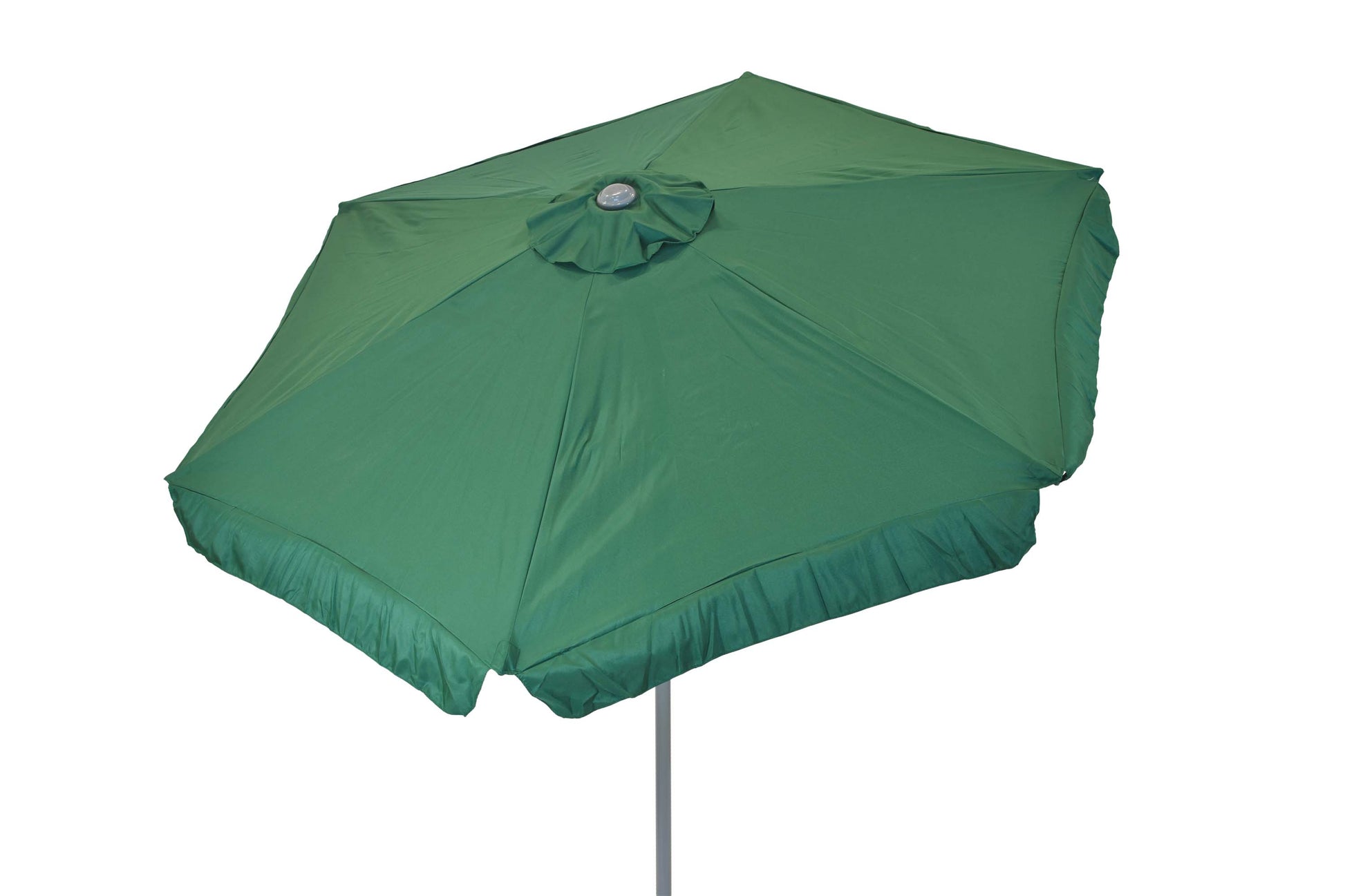Schirm, Ø 230 cm, 38 mm Rohr, grün