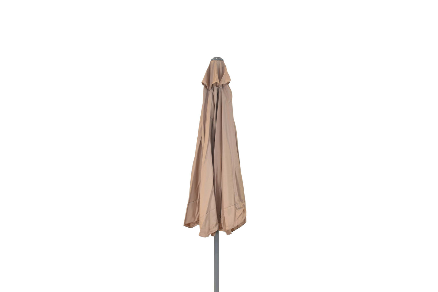 Schirm, Ø 270 cm, 38 mm Rohr, beige