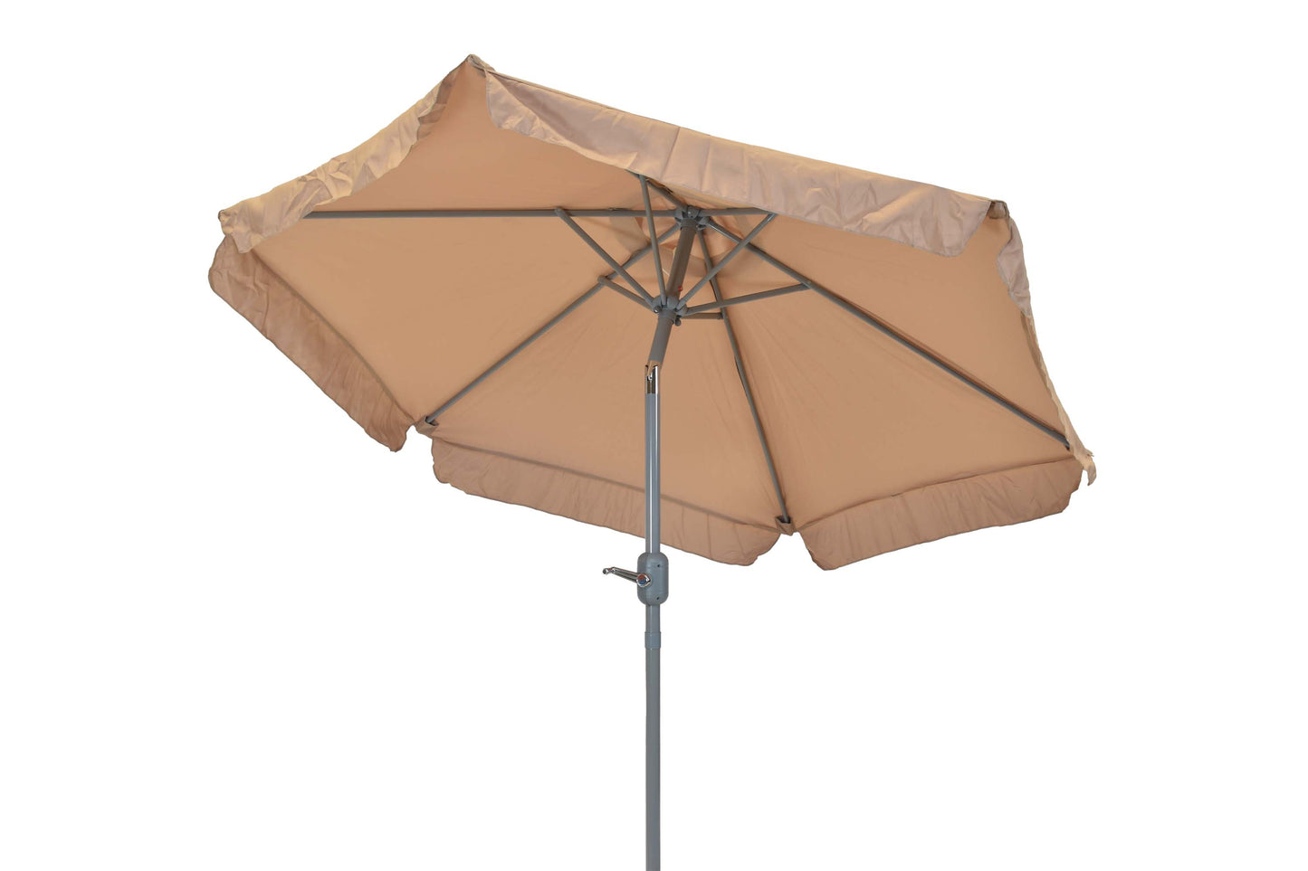 Schirm, Ø 270 cm, 38 mm Rohr, beige