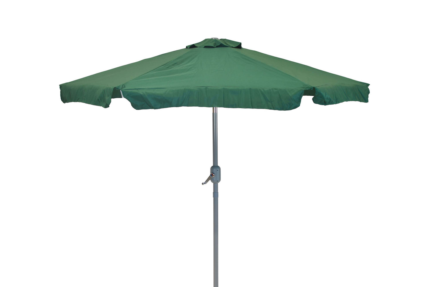 Schirm, Ø 270 cm, 38 mm Rohr, grün