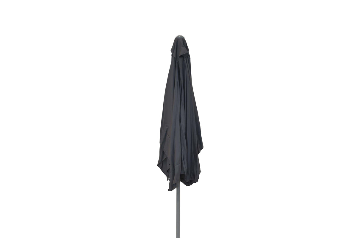 Schirm 120 x 190 cm, 38 mm Rohr, grau