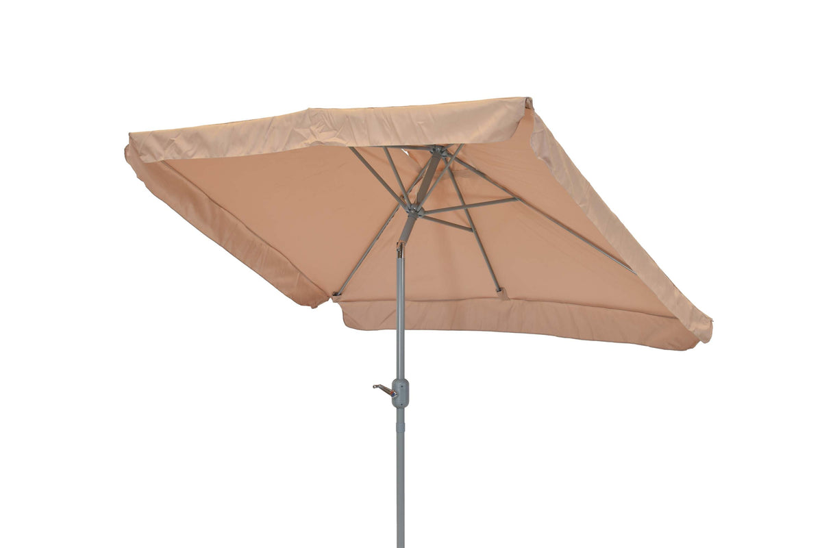 Schirm 120 x 190 cm, 38 mm Rohr, beige