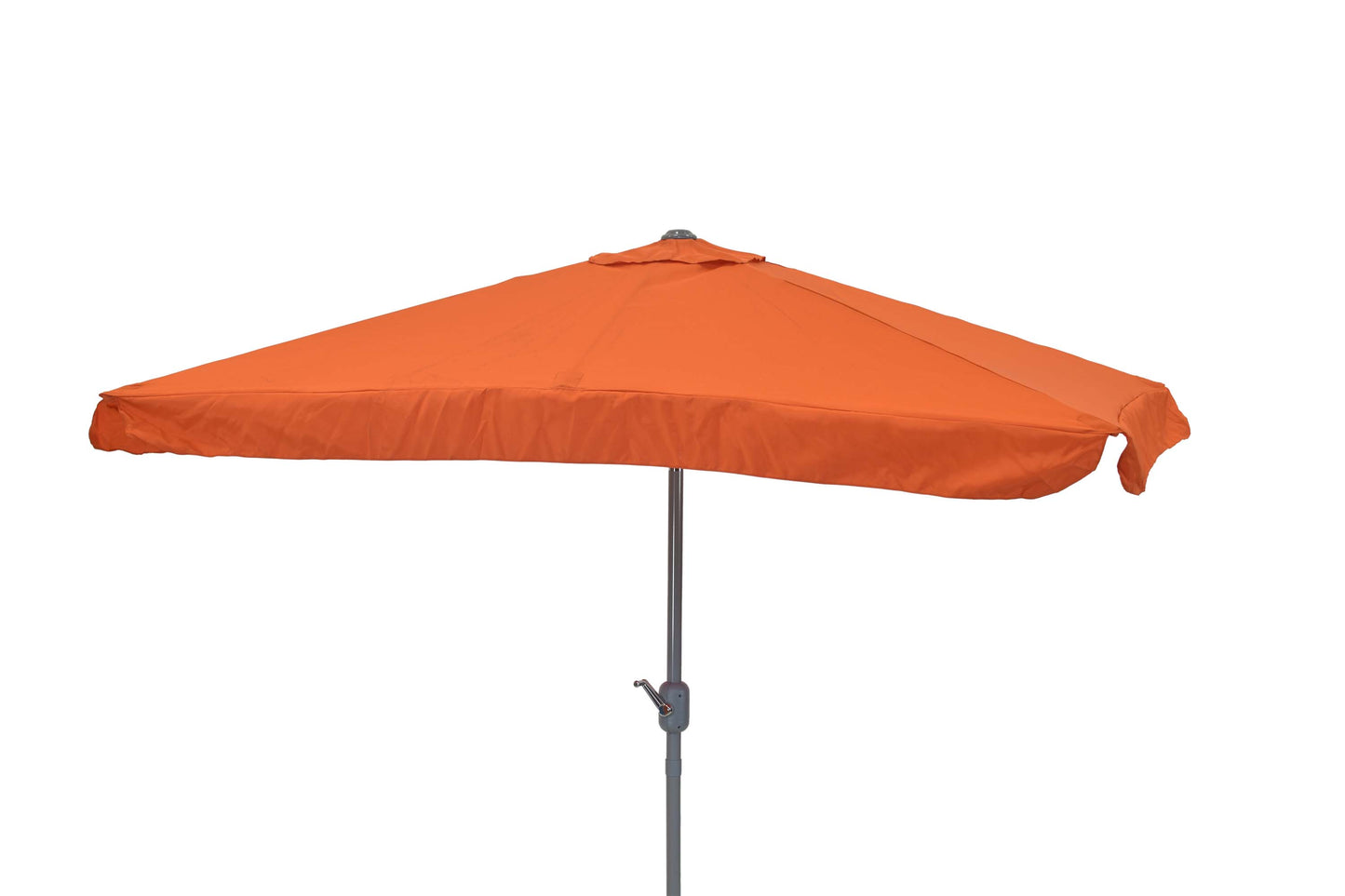 Schirm 120 x 190 cm, 38 mm Rohr, terracotta