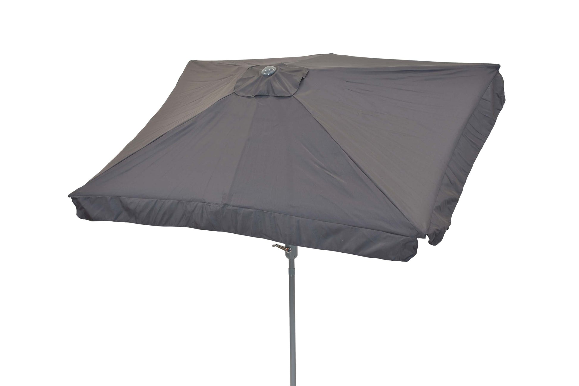 Schirm 160 x 230 cm, 38 mm Rohr, grau