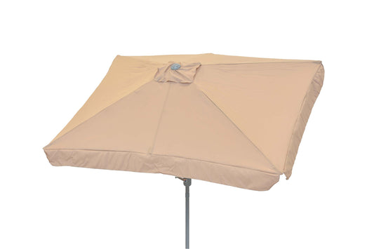 Schirm 160 x 230 cm, 38 mm Rohr, beige