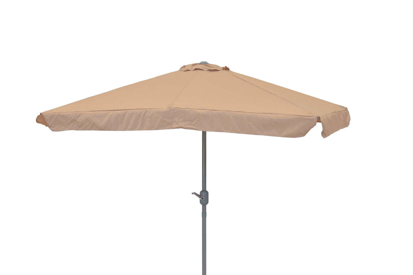 Schirm 160 x 230 cm, 38 mm Rohr, beige